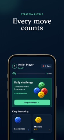 BallShift: Line Puzzle Screenshot 1 of 5