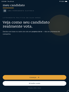 Meu Candidato - Aletheia screenshot 11