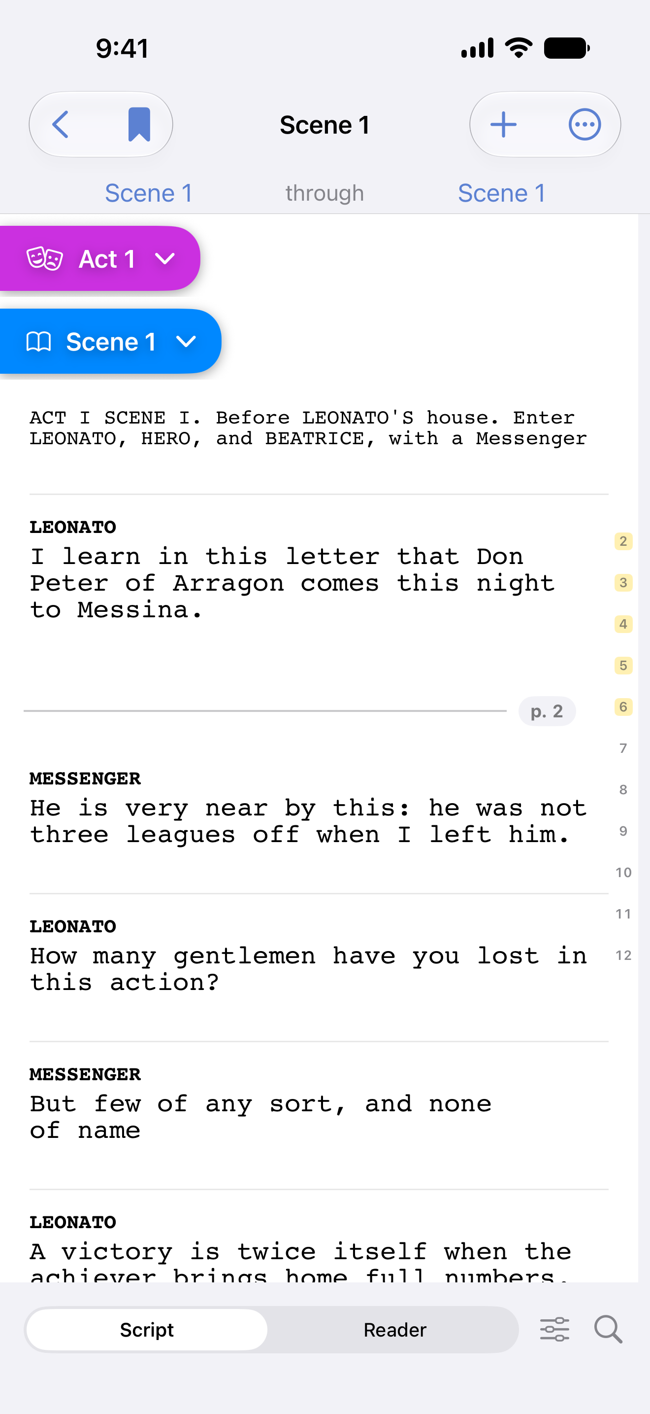 PlayScript screenshot 3