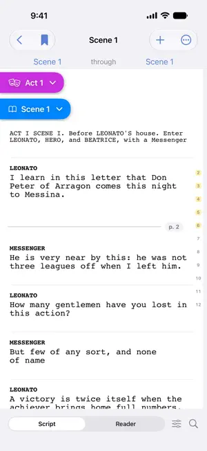 PlayScript screenshot 3
