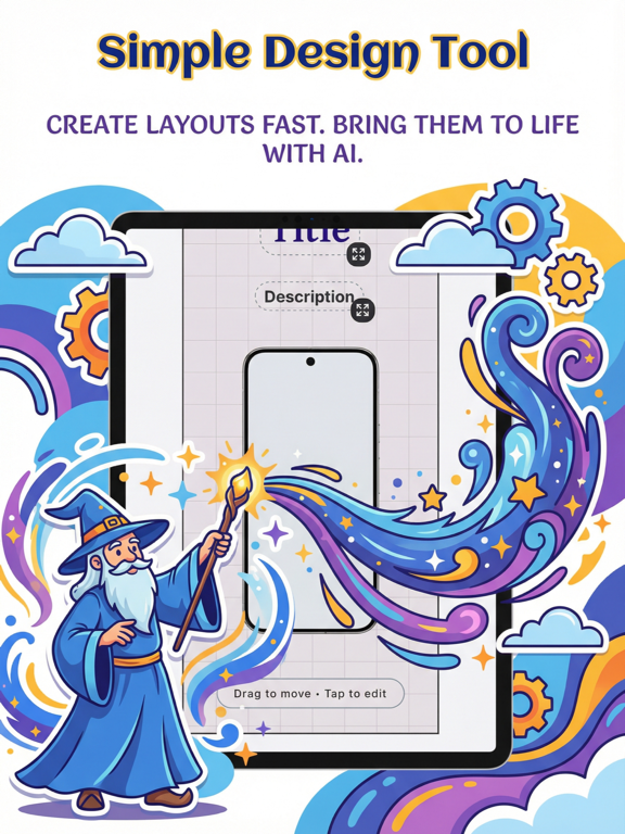 AppScreenshots: Mockupper iPad screenshot