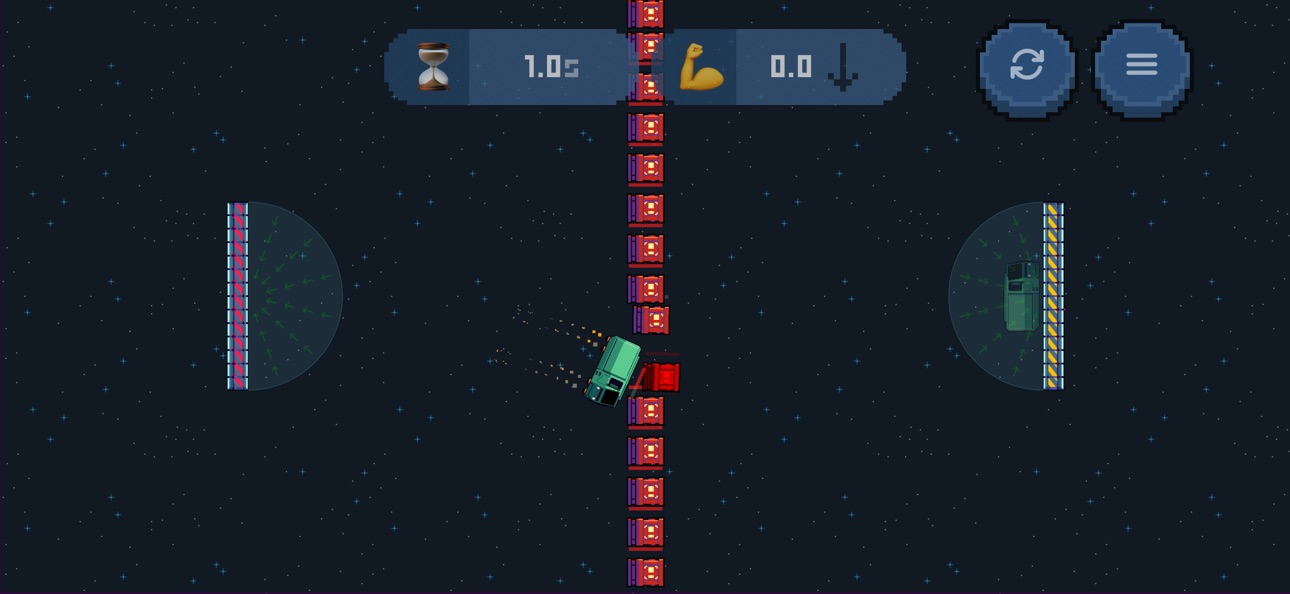 Screenshot 3 of SpaceDrift: Zero-G