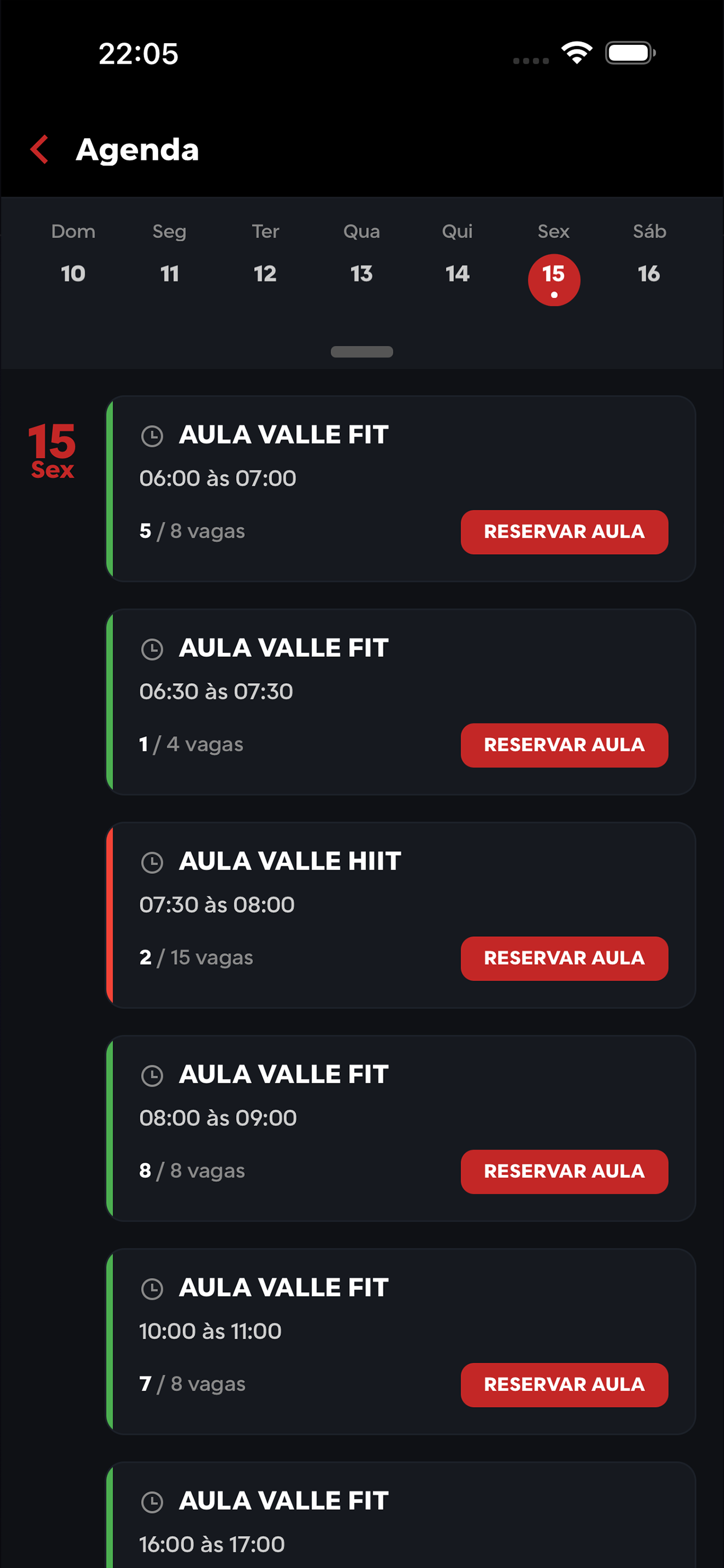 ValleFit screenshot 3