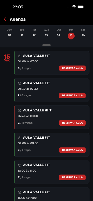 ValleFit Screenshot 3 of 5