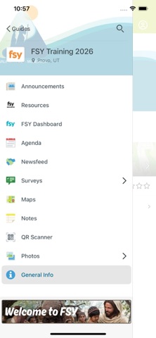 FSY Training Hub Screenshot 2 of 3