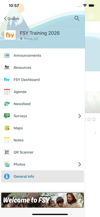 FSY Training Hub Screenshot 2 of 3
