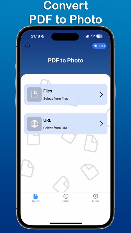 PDF to Photo Converter ™