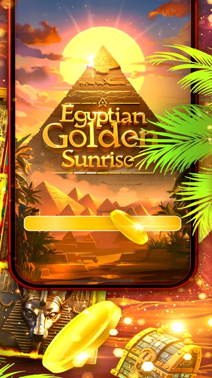 Egyptian Golden Sunrise screenshot-3