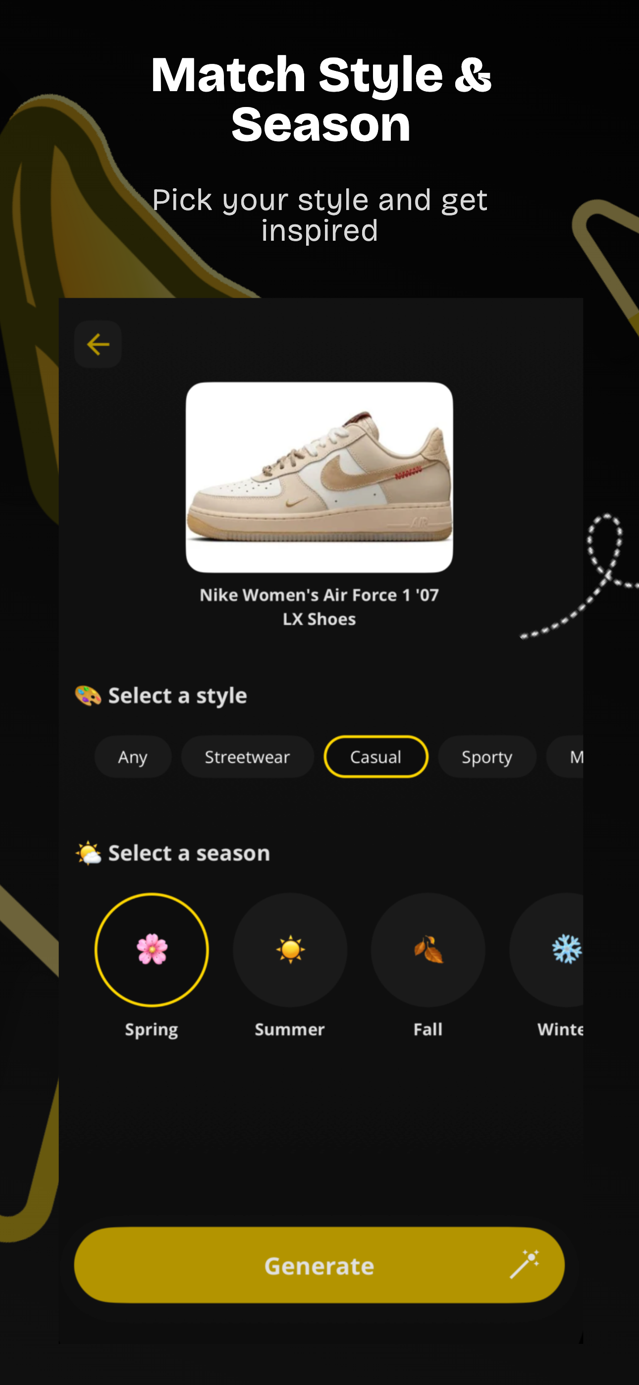 KixFit AI: Outfit Generator