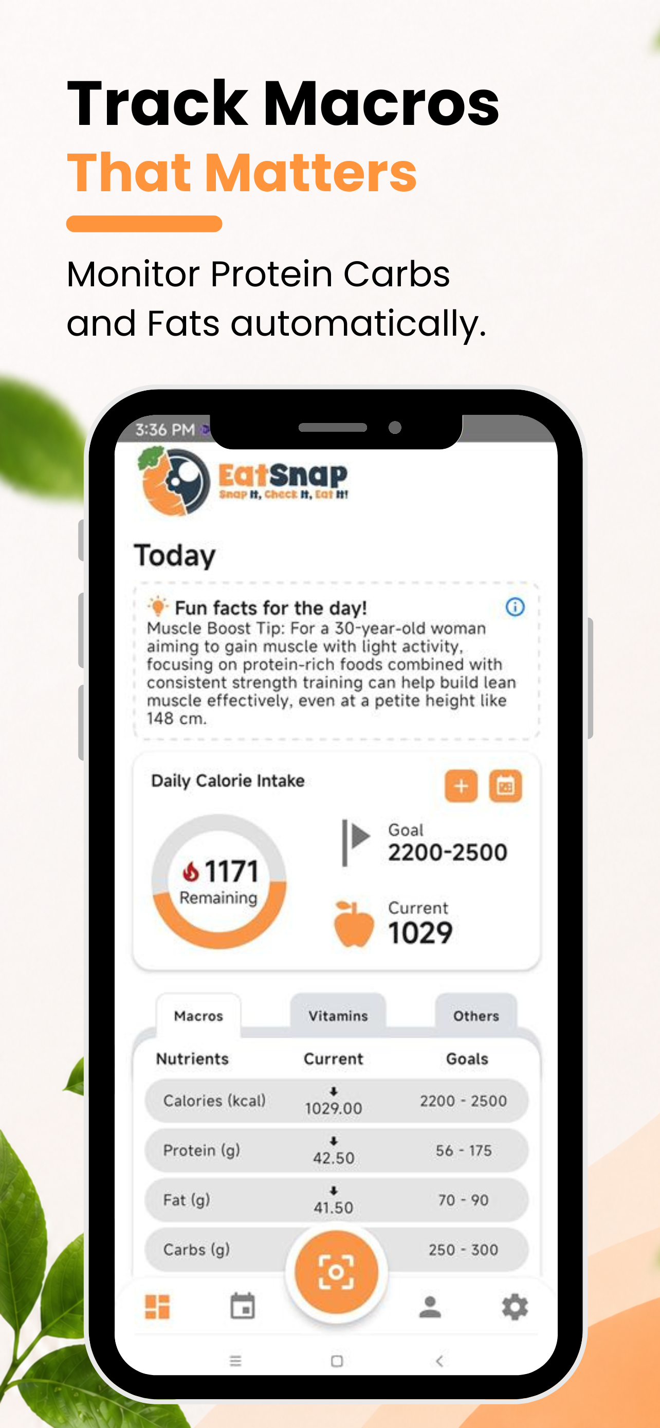 EatSnap: AI Calorie Counter screenshot 4