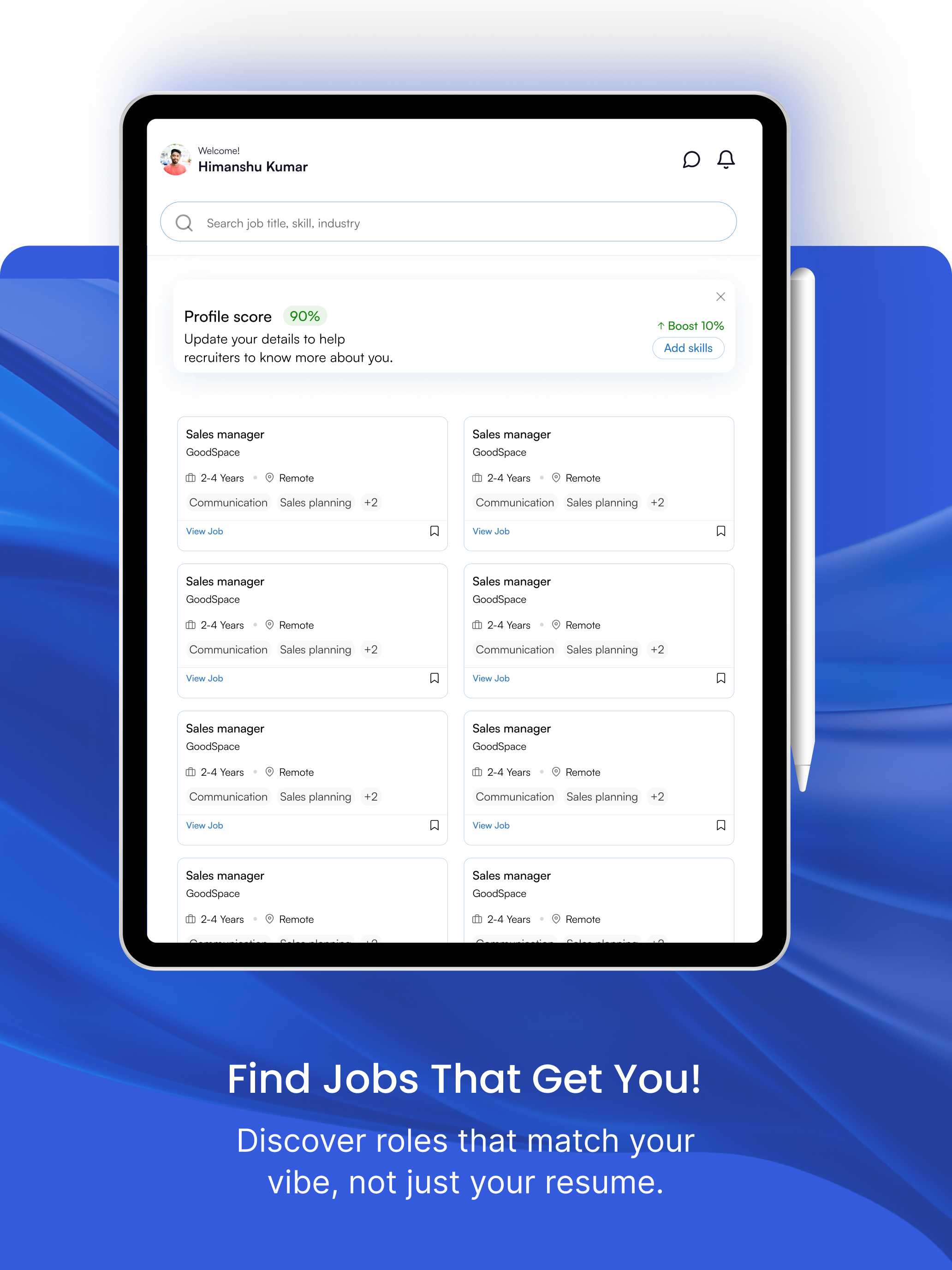 GoodSpace: Job Search and Hire screenshot 9