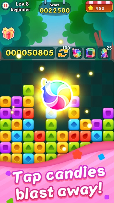 Candy Pop - Candy blast games Screenshot
