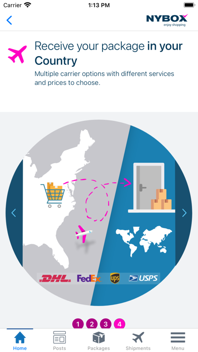 NYBox iPhone screenshot 6 - Shopping app