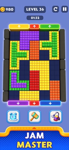Block Jam Fever: Color Escape Screenshot 5 of 7