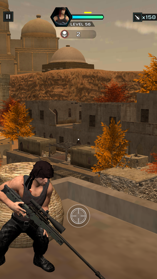 #1. Camouflage Attack: Sniper Game (iOS) 由: MIL YAZILIM BILISIM VE OYUN TEKNOLOJILERI TICARET LIMITED SIRKETI