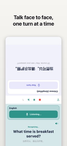Talklation: Live Translator Screenshot 3 of 5