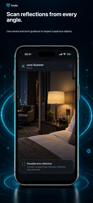 Ivuta: Hidden Camera Detector screenshot 2