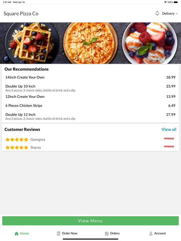 Screenshot #5 pour Square Pizza Co Ely