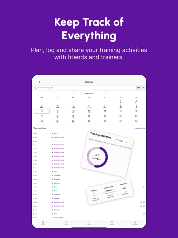 Ridely - Horse Riding iPad screenshot 7 - Sports app
