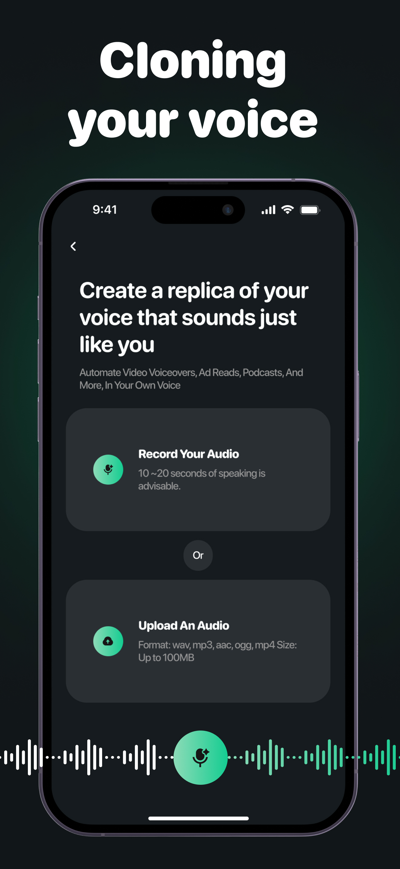 Voice Box: AI Voice Changer