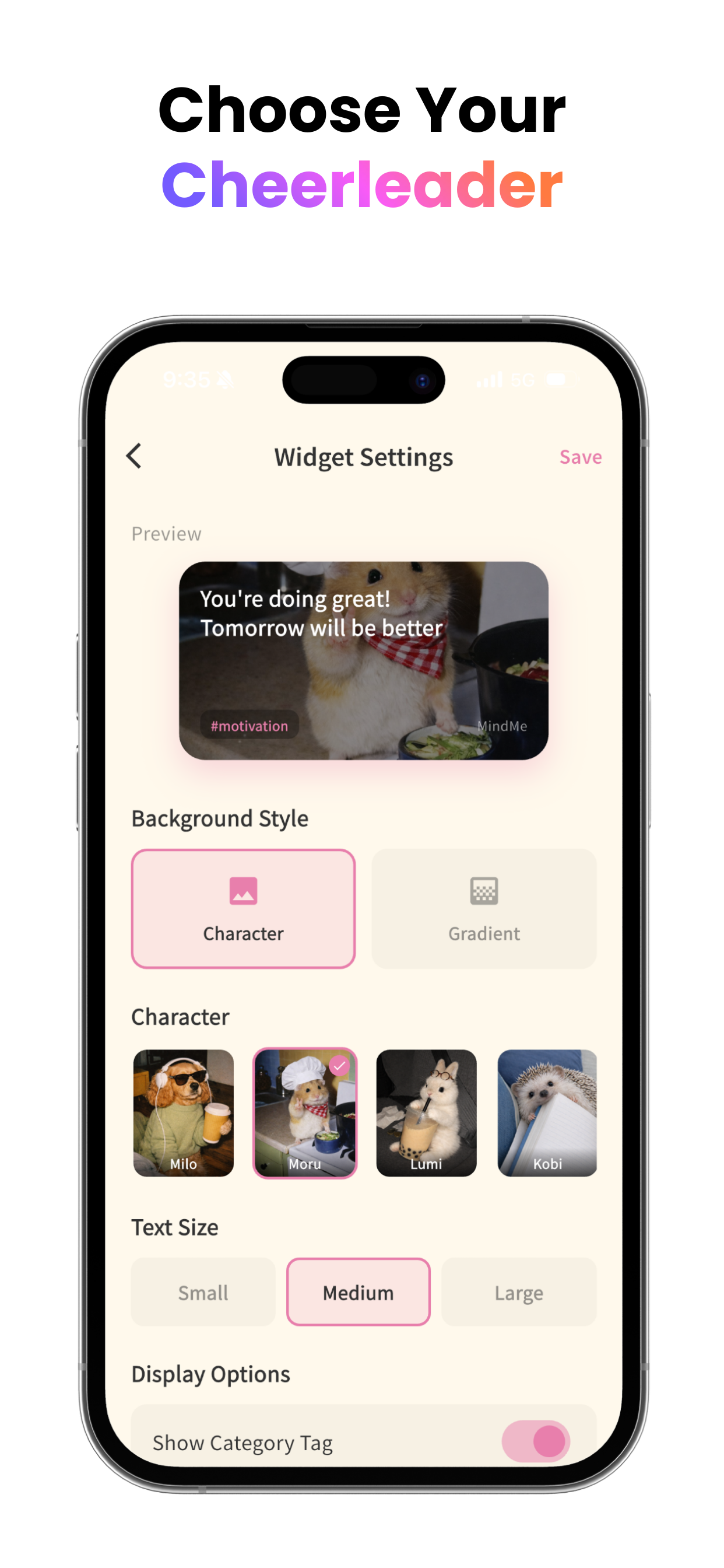 MindMe - Soft Motivation screenshot 3