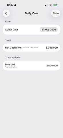 ExpenseRecord screenshot