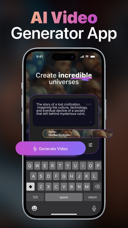 AI Video Generator,Creator App