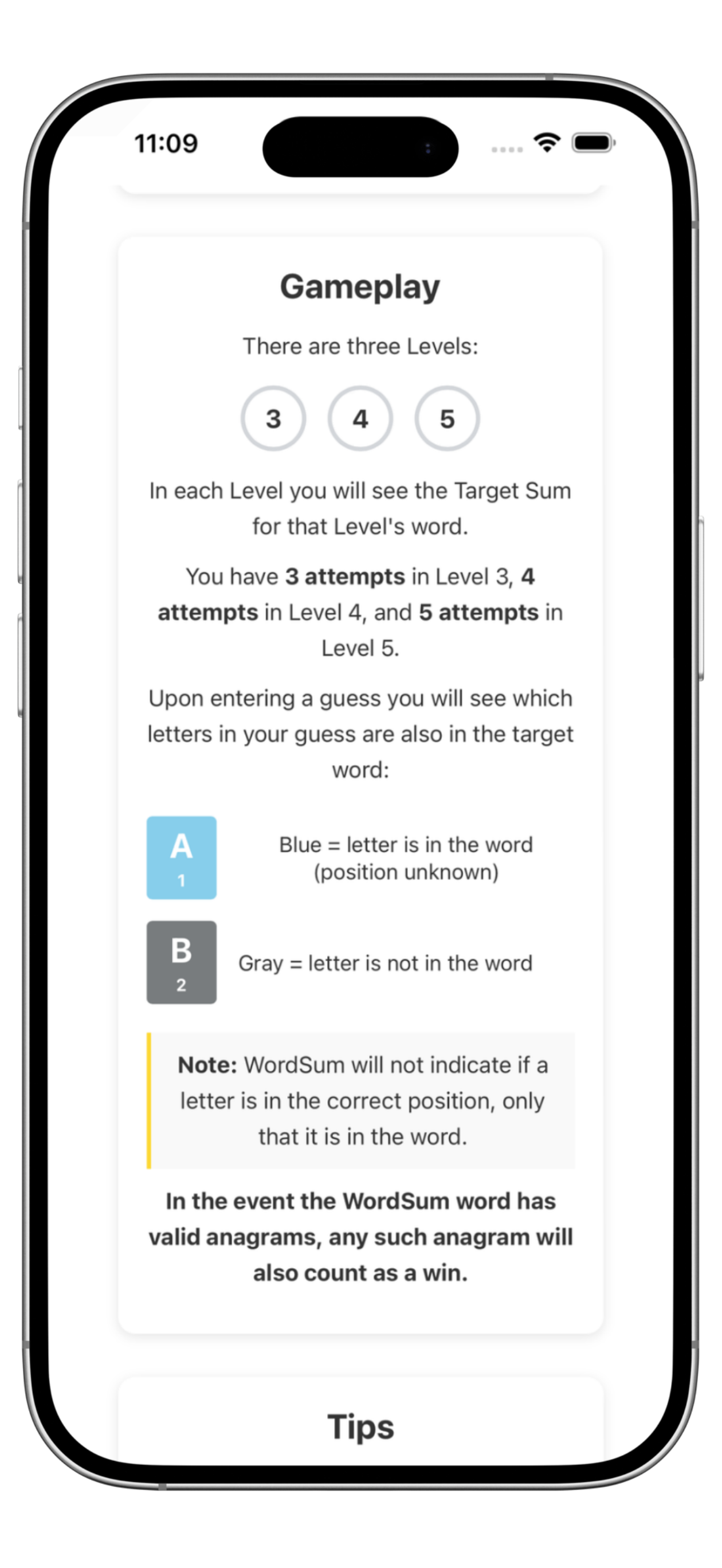 WordSum: Daily Word Puzzle