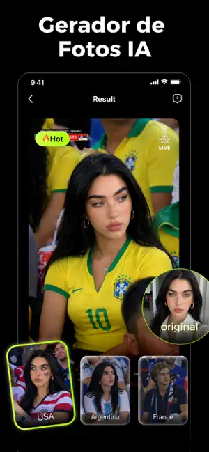 Collart - AI Video & IA Fotos iPhone screenshot 2