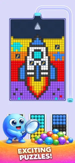 Color Ball Frenzy screenshot 1