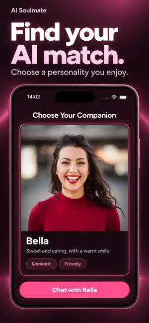 AI Soulmate - Chat Companion screenshot 2