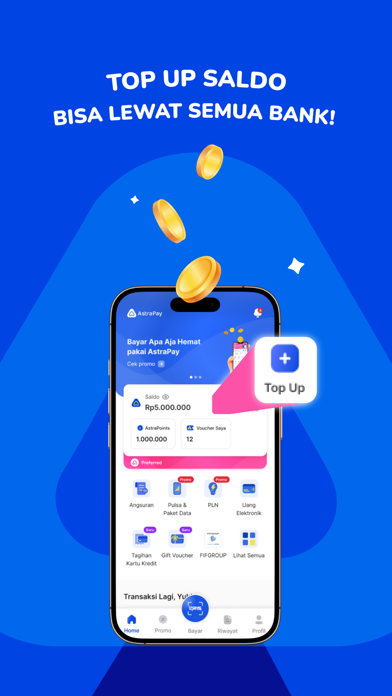 Screenshot #3 pour ASTRAPAY