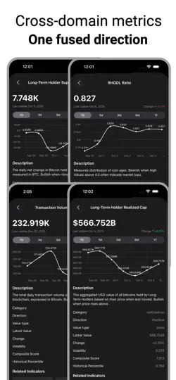 Capture d'écran de Bitcoin Forecast: Now & Future sur iPhone 4
