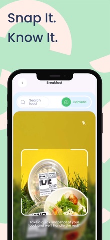 CalorWise - 智能食物识别&AI健康助手 screenshot