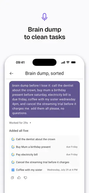 ADHD AI Companion: BrightMind screenshot 3