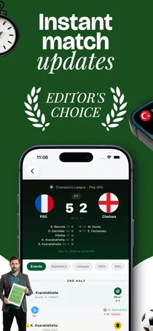 Live Soccer Score: Goal Island screenshot 3