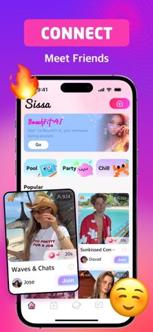 Captura 1 de Sissa – Live Voices, Share