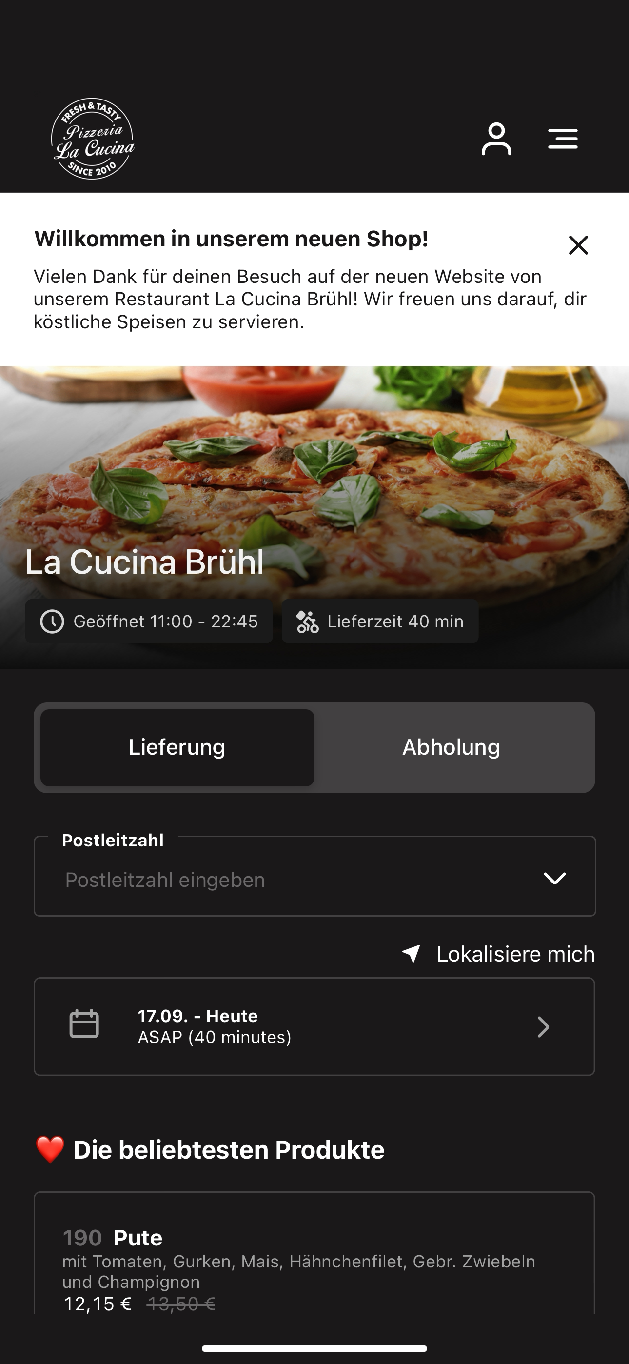 La Cucina Bruehl screenshot 3