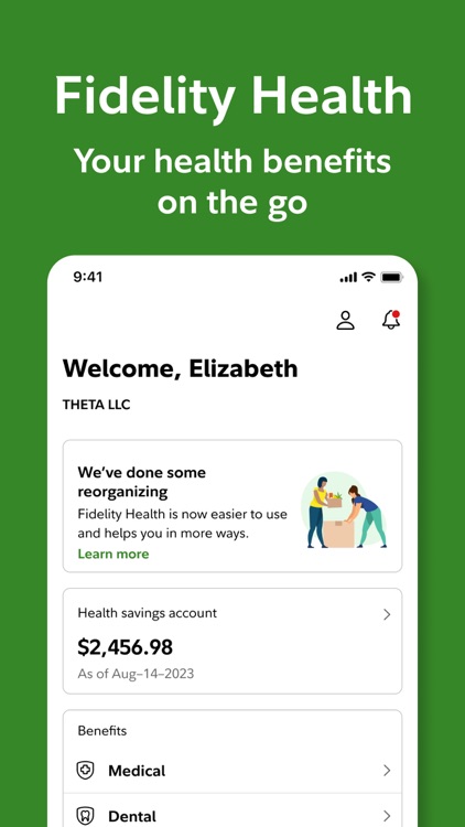 Fidelity Health® screenshot-0