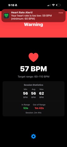 Heart Safe Alerts screenshot