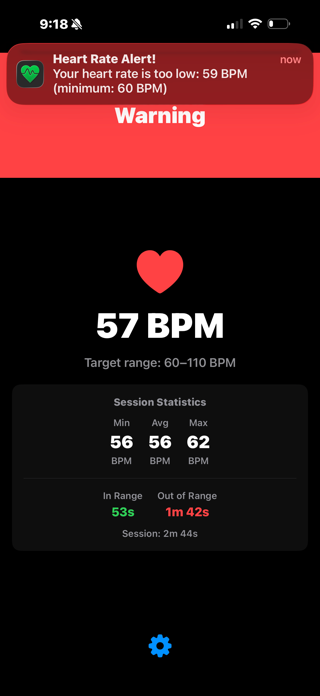 Heart Safe Alerts Screenshot 2 of 6