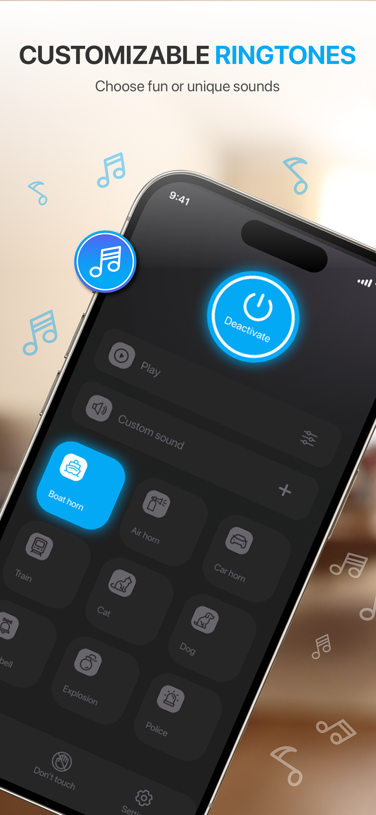 Find My Phone - Clap & Whistle screenshot 4