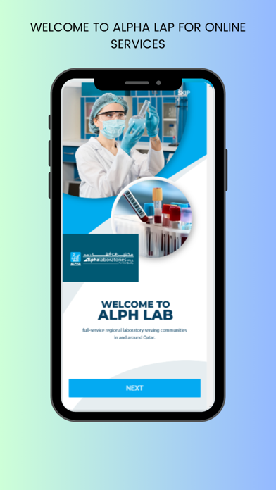 Alpha Online Laboratories Screenshot