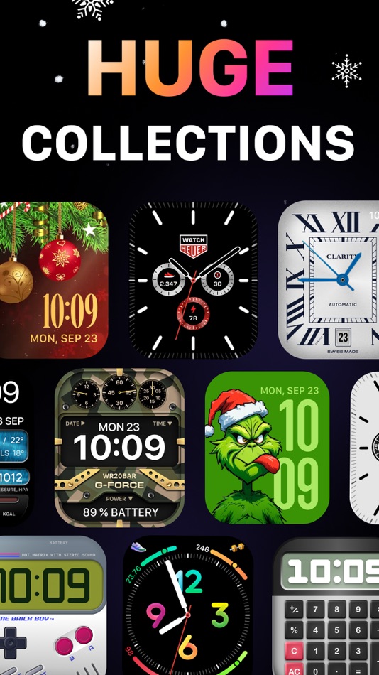 #2. Watch Faces Gallery for iWatch (iOS) Ved: Watch Faces Gallery Widgets