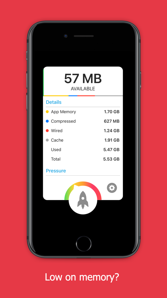 #1. MemClean (iOS) 由: Martin Dimitrov