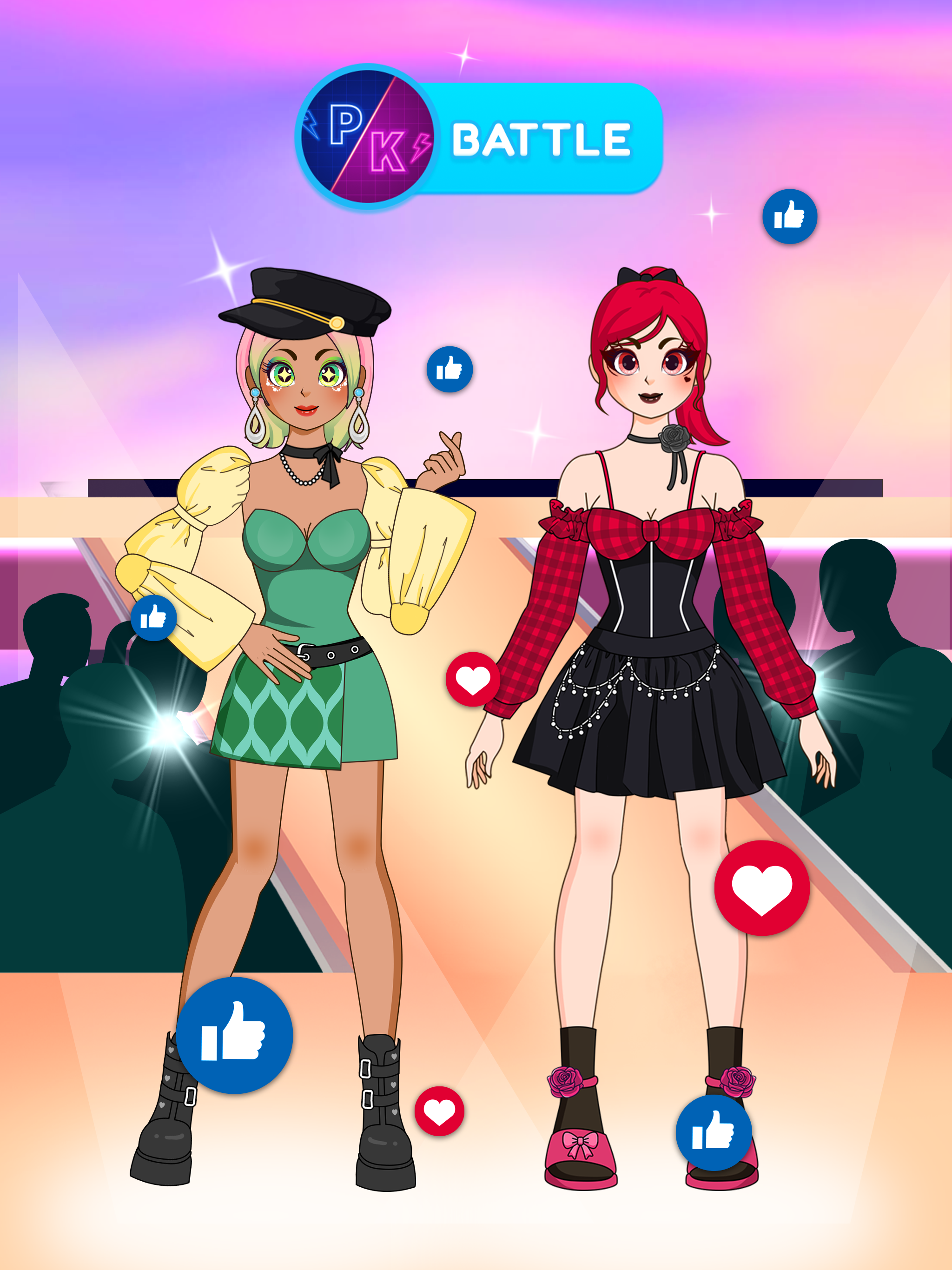Star Style: Left Right Fashion