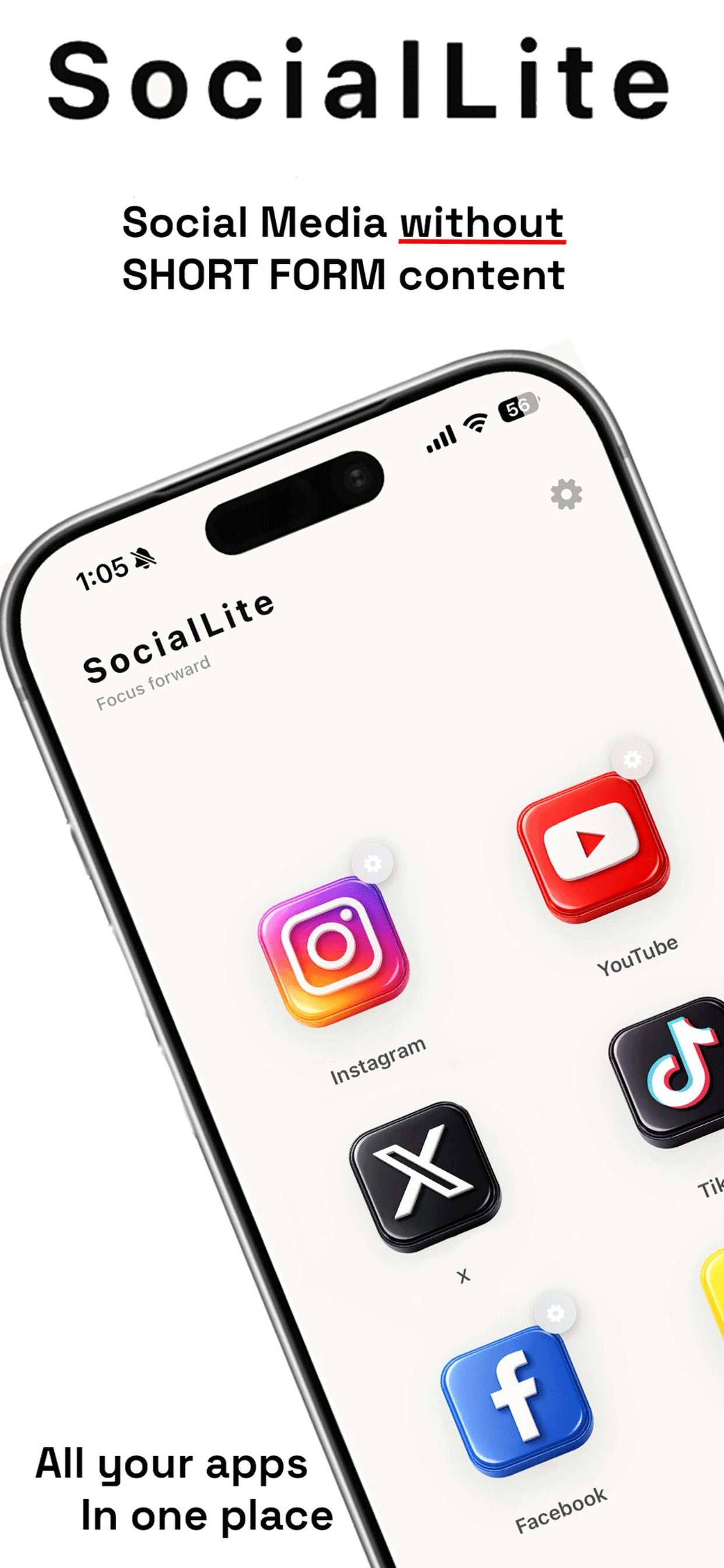 SocialLiteApp