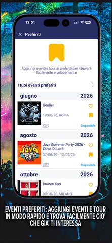TicketOne: Biglietti eventi screenshot