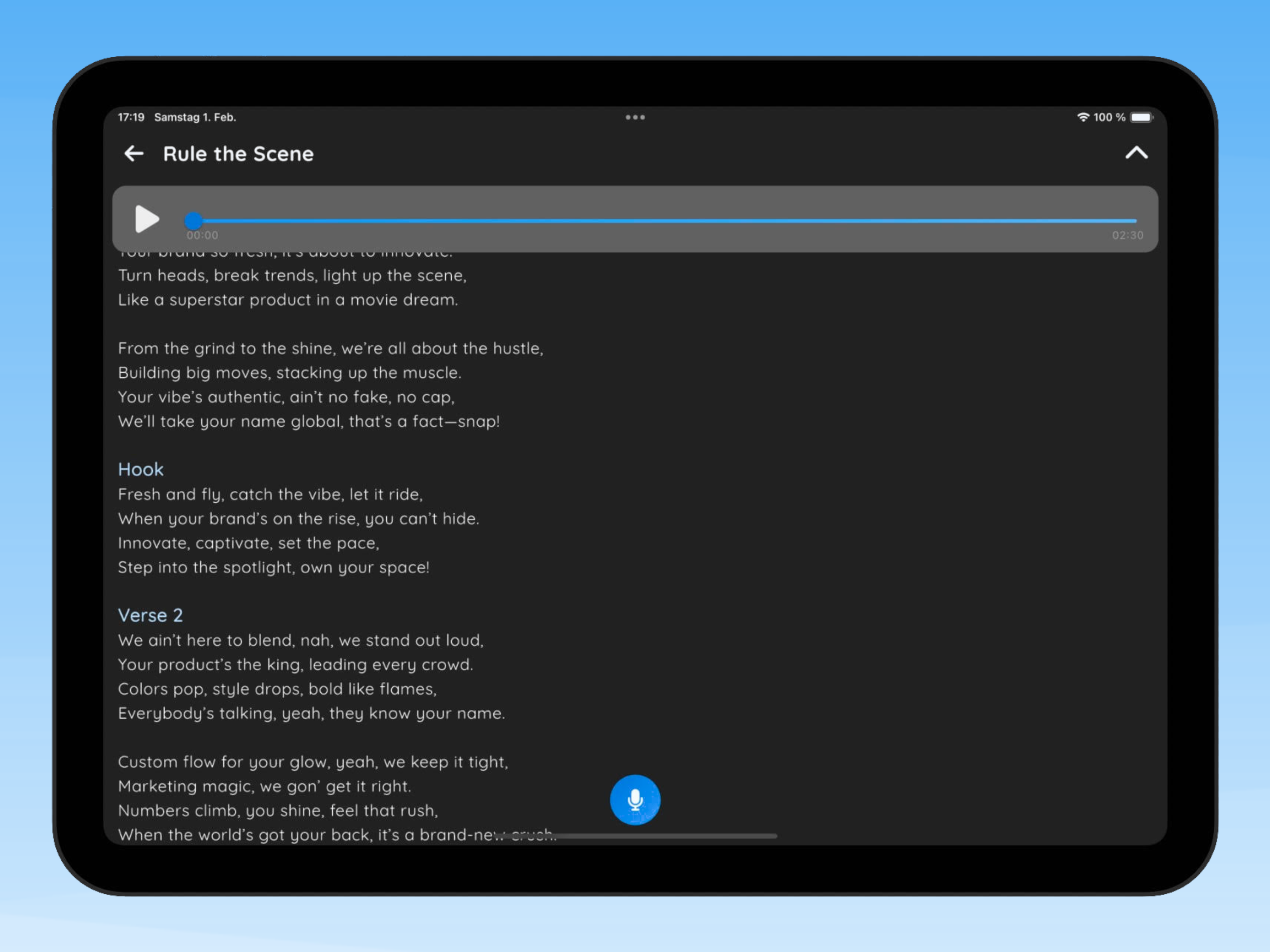 My Lyrics X screenshot 3