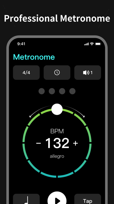 Tuner-Guitar&Ukulele&Bass Screenshot